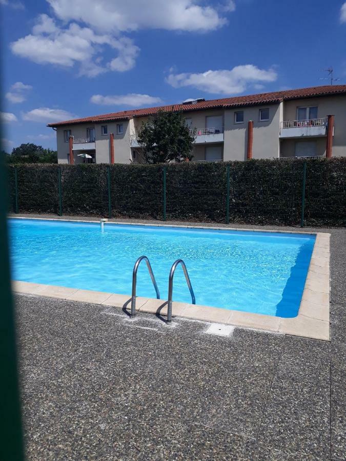 Appartement Cosy Proche Meteo France Et Airbus Toulouse Exteriör bild